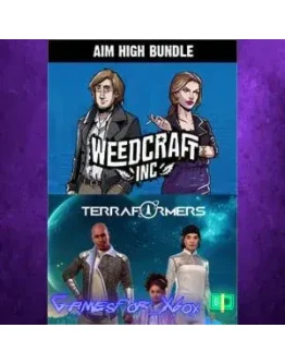 Weedcraft Inc + Terraformers - Aim High Bundle XBOX Weedcraft Inc + Terraformers - Aim High Bundle XBOX