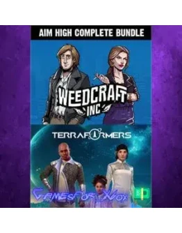 Weedcraft Inc + Terraformers - Aim High Bundle XBOX Weedcraft Inc + Terraformers - Aim High Bundle XBOX