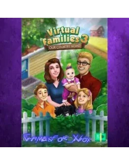 Virtual Families 3 Our Country Home XBOX Virtual Families 3 Our Country Home XBOX