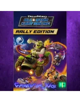 DreamWorks All-Star Kart Racing Rally Edition XBOX DreamWorks All-Star Kart Racing Rally Edition XBOX