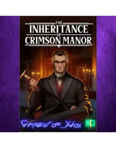 The Inheritance of Crimson Manor XBOX