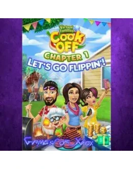 Virtual Families Cook Off Chapter 1 Let's Go Fli XBOX Virtual Families Cook Off Chapter 1 Let's Go Fli XBOX