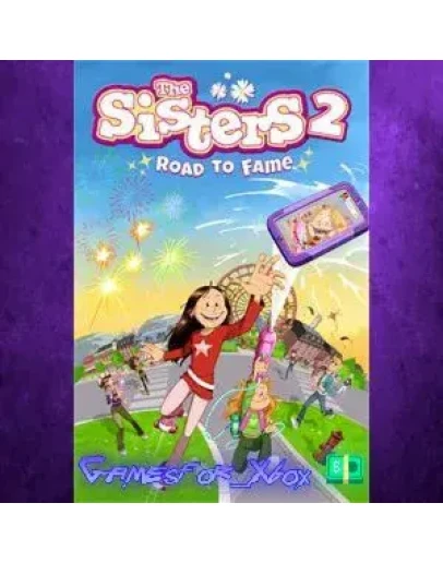 The Sisters 2 - Road to Fame XBOX The Sisters 2 - Road to Fame XBOX