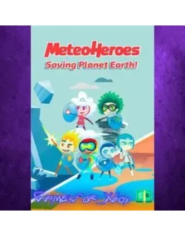 MeteoHeroes Saving Planet Earth XBOX