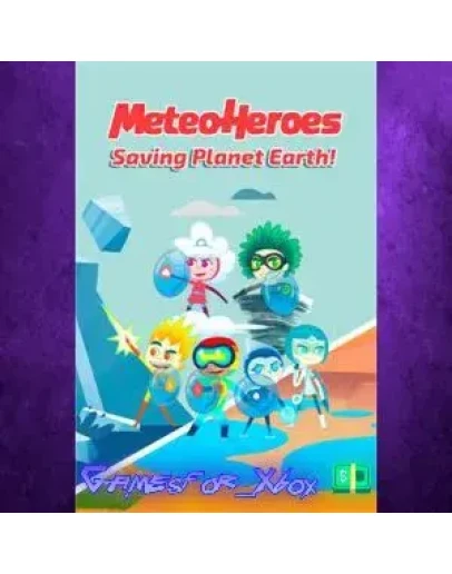 MeteoHeroes Saving Planet Earth XBOX MeteoHeroes Saving Planet Earth XBOX