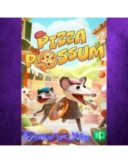 Pizza Possum XBOX Pizza Possum XBOX