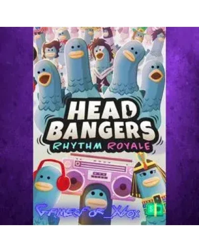 Headbangers Rhythm Royale XBOX