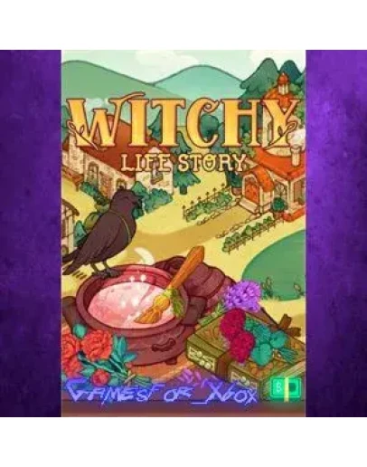 Witchy Life Story XBOX Witchy Life Story XBOX