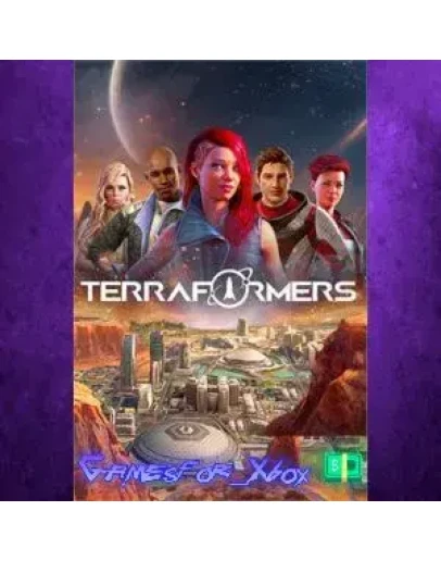 Terraformers XBOX Terraformers XBOX