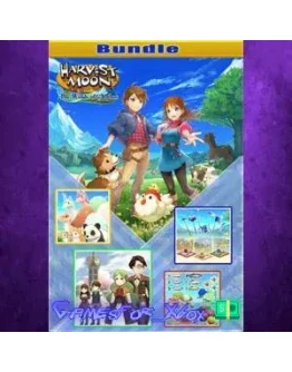 Harvest Moon The Winds of Anthos Bundle XBOX Harvest Moon The Winds of Anthos Bundle XBOX