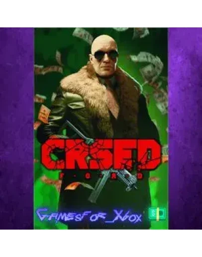 CRSED F.O.A.D. - The Bear of Wall Street Bundle XBOX CRSED F.O.A.D. - The Bear of Wall Street Bundle XBOX