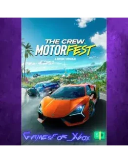 The Crew Motorfest Standard Edition - Cross-Gen XBOX The Crew Motorfest Standard Edition - Cross-Gen XBOX