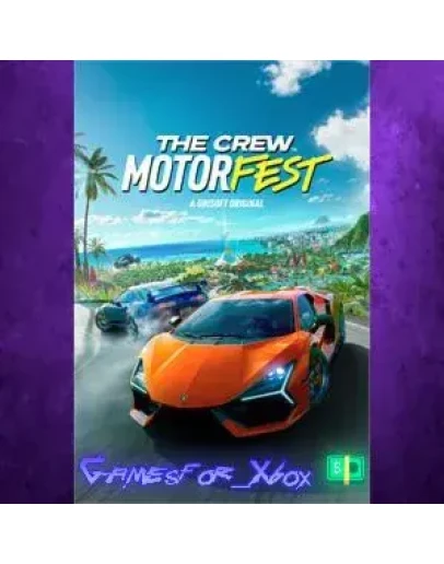 The Crew Motorfest Standard Edition - Cross-Gen XBOX The Crew Motorfest Standard Edition - Cross-Gen XBOX