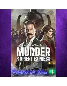 Agatha Christie - Murder on the Orient Express XBOX Agatha Christie - Murder on the Orient Express XBOX