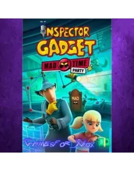 Inspector Gadget - MAD Time Party XBOX Inspector Gadget - MAD Time Party XBOX