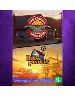 Simulator Pack Gas Station Simulator and Barn Fi XBOX Simulator Pack Gas Station Simulator and Barn Fi XBOX