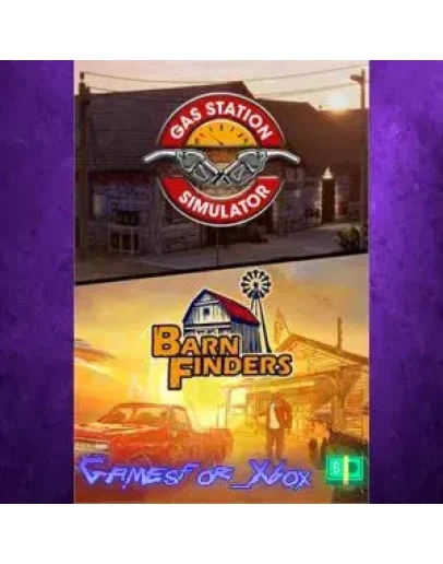 Simulator Pack Gas Station Simulator and Barn Fi XBOX