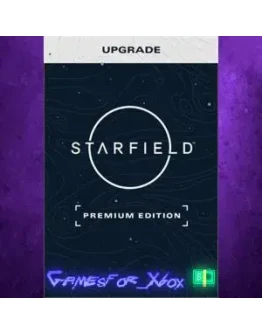 Starfield Premium Edition Upgrade XBOX Starfield Premium Edition Upgrade XBOX