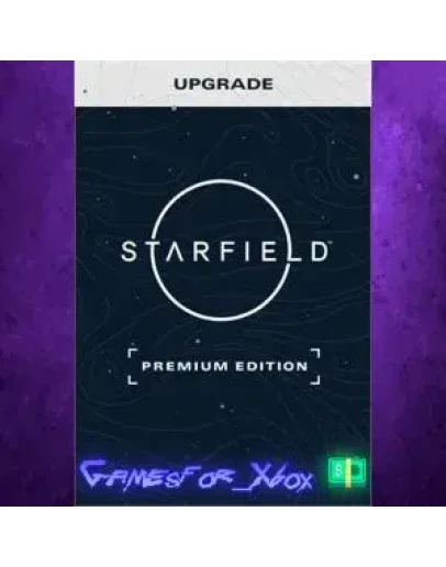 Starfield Premium Edition Upgrade XBOX Starfield Premium Edition Upgrade XBOX