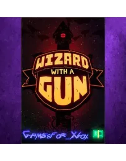 Wizard with a Gun XBOX Wizard with a Gun XBOX
