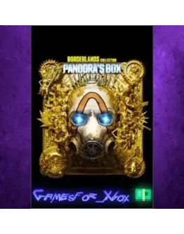 Borderlands Collection Pandora's Box XBOX Borderlands Collection Pandora's Box XBOX