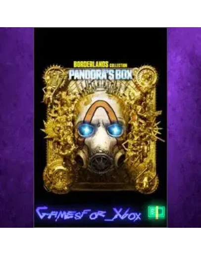 Borderlands Collection Pandora's Box XBOX Borderlands Collection Pandora's Box XBOX