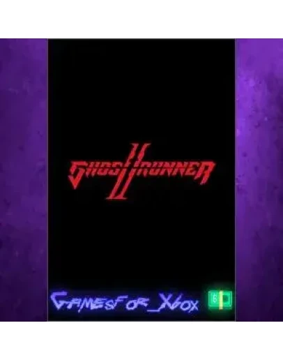 Ghostrunner 2 XBOX Ghostrunner 2 XBOX