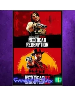 Red Dead Redemption & Red Dead Redemption 2 Bund XBOX Red Dead Redemption & Red Dead Redemption 2 Bund XBOX