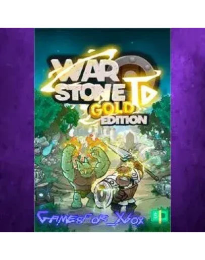 Warstone TD Gold Edition XBOX