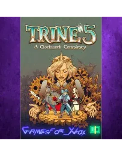 Trine 5 A Clockwork Conspiracy XBOX