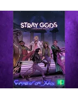Stray Gods The Roleplaying Musical XBOX