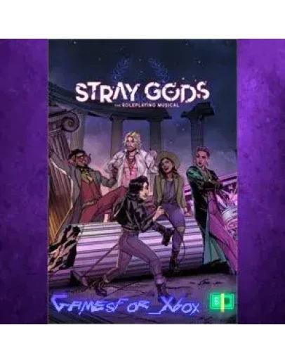 Stray Gods The Roleplaying Musical XBOX