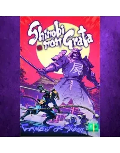 SHINOBI NON GRATA XBOX SHINOBI NON GRATA XBOX