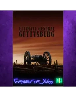 Ultimate General Gettysburg XBOX Ultimate General Gettysburg XBOX