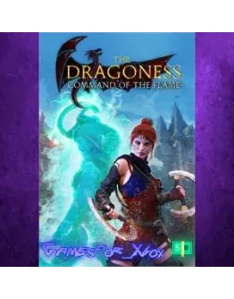 The Dragoness Command of the Flame XBOX The Dragoness Command of the Flame XBOX