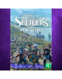 The Settlers New Allies XBOX The Settlers New Allies XBOX