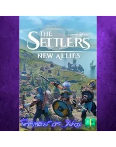 The Settlers New Allies XBOX The Settlers New Allies XBOX