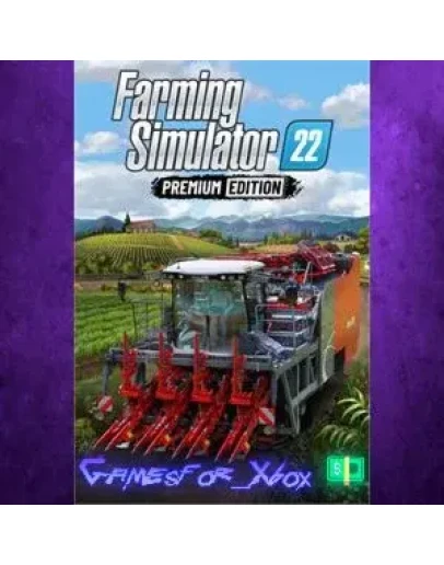 Farming Simulator 22 - Premium Edition WIND