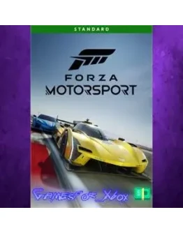 Forza Motorsport Standard Edition XBOX Forza Motorsport Standard Edition XBOX