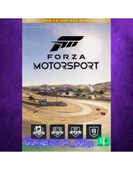 Forza Motorsport Premium Add-Ons Bundle XBOX Forza Motorsport Premium Add-Ons Bundle XBOX