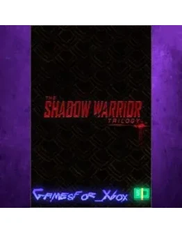 The Shadow Warrior Trilogy XBOX