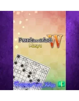 Puzzle by Nikoli W Masyu XBOX