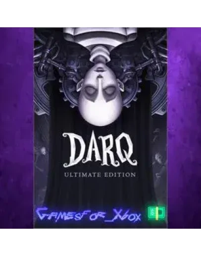 DARQ Ultimate Edition XBOX DARQ Ultimate Edition XBOX
