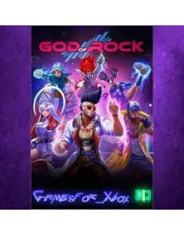 God of Rock XBOX God of Rock XBOX