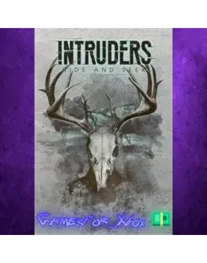 Intruders Hide and Seek XBOX Intruders Hide and Seek XBOX