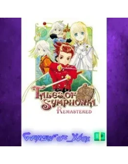Tales of Symphonia Remastered XBOX
