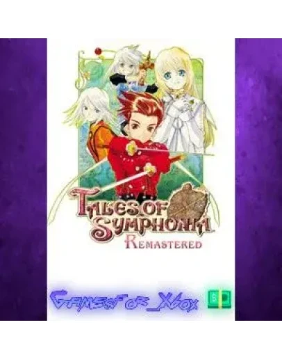 Tales of Symphonia Remastered XBOX