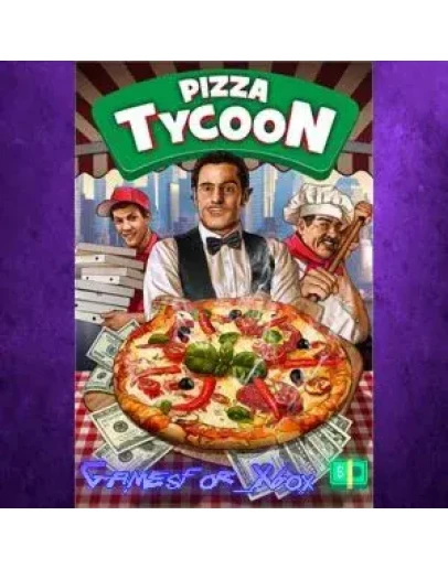 Pizza Tycoon XBOX Pizza Tycoon XBOX