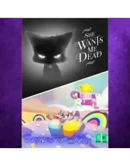 She Wants Me Dead + Clumsy Rush XBOX She Wants Me Dead + Clumsy Rush XBOX