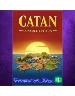 CATAN - Console Edition XBOX CATAN - Console Edition XBOX